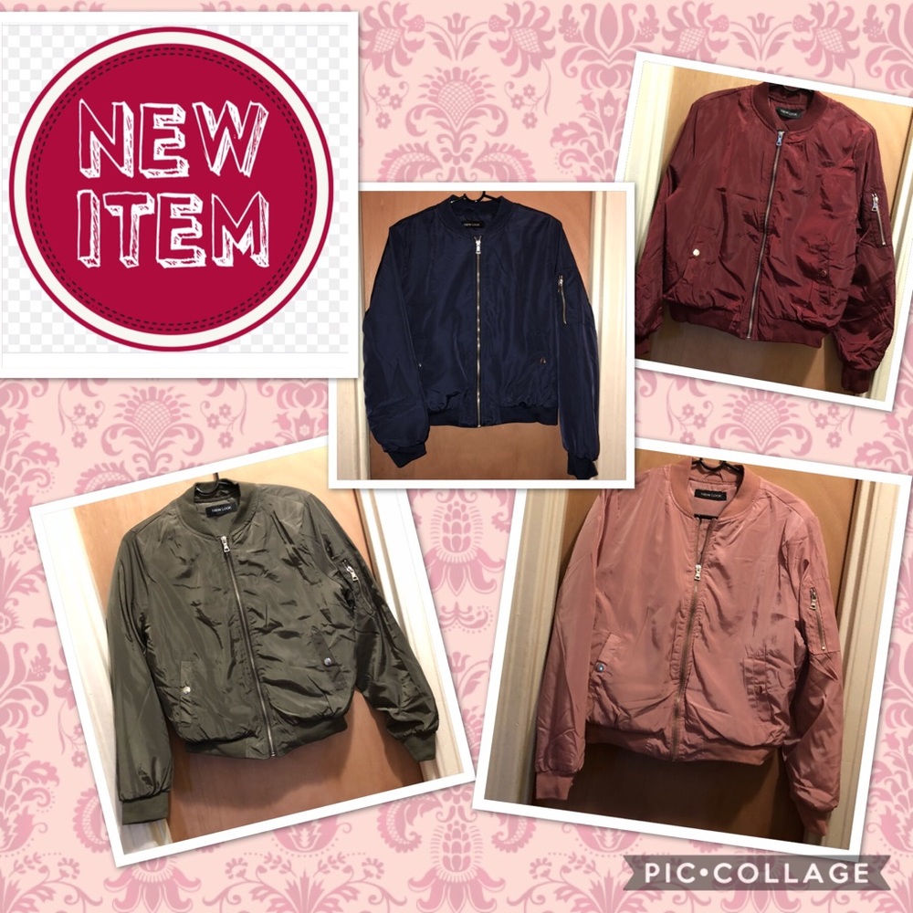 $25 SALE🆕 Fall Bomber Jackets🆕